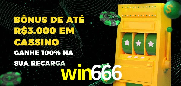 win666 melhor bônus de depósito