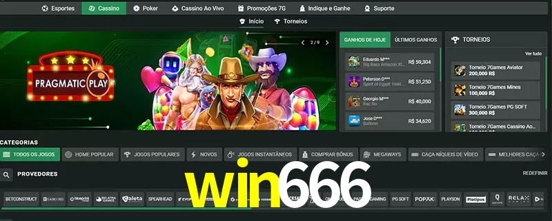 cassino win666